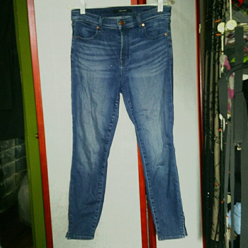 2 for $25! J BRAND Ireland jeans, faded. Size 28.